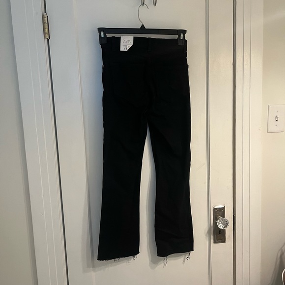 Black cropped jeans - Picture 2 of 4